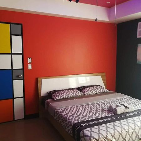 Cubao Manhattan Heights Unit 11Pq Tower B, 1Br 奎松市 外观 照片