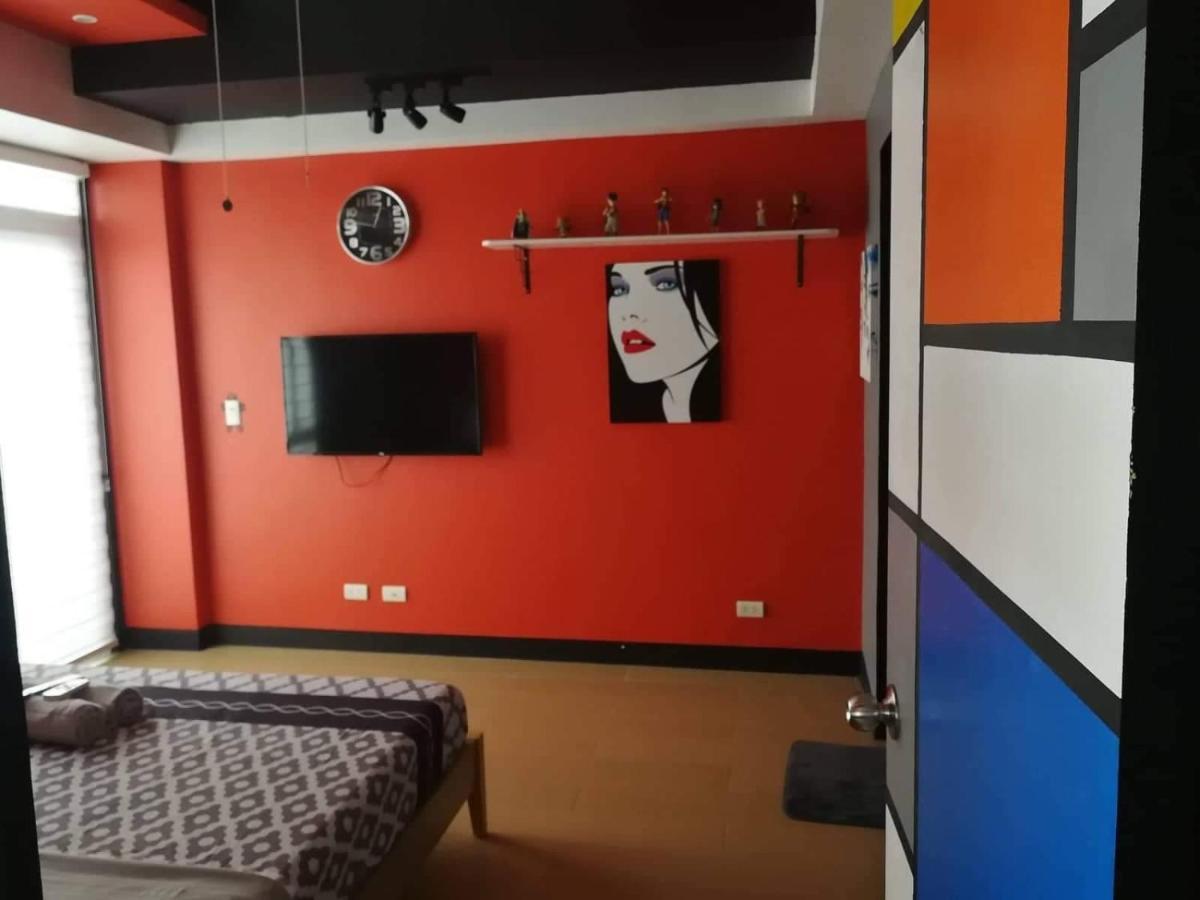 Cubao Manhattan Heights Unit 11Pq Tower B, 1Br 奎松市 外观 照片