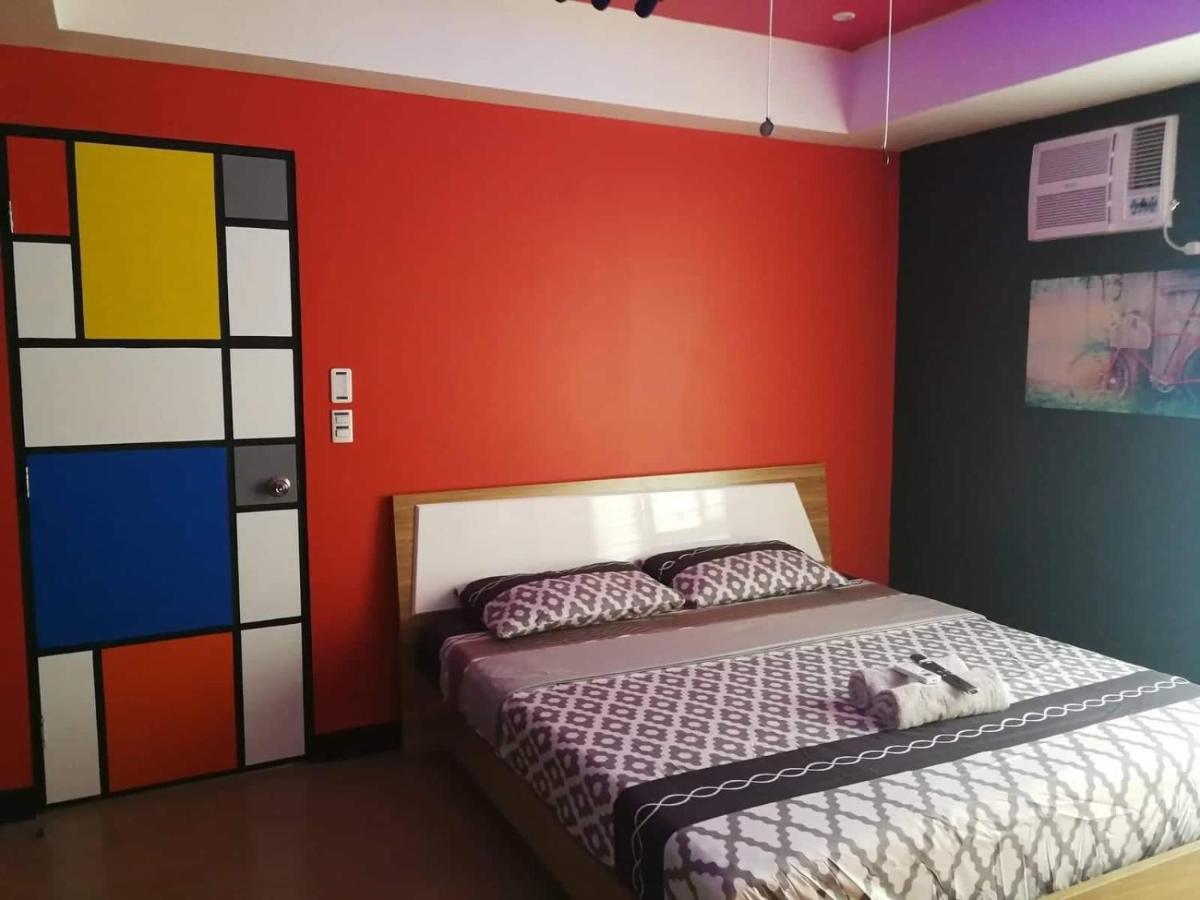 Cubao Manhattan Heights Unit 11Pq Tower B, 1Br 奎松市 外观 照片