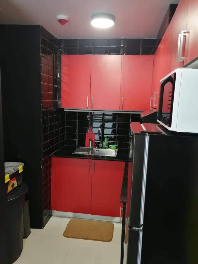 Cubao Manhattan Heights Unit 11Pq Tower B, 1Br 奎松市 外观 照片