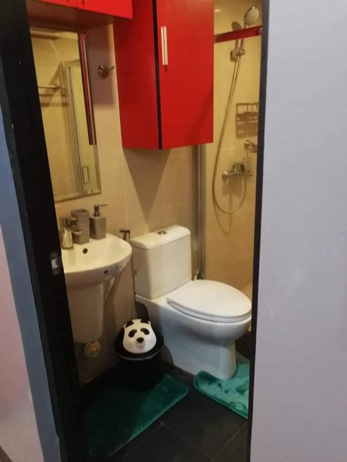 Cubao Manhattan Heights Unit 11Pq Tower B, 1Br 奎松市 外观 照片