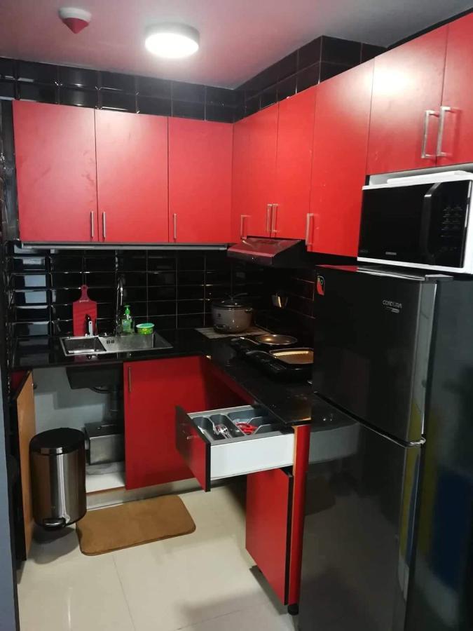 Cubao Manhattan Heights Unit 11Pq Tower B, 1Br 奎松市 外观 照片